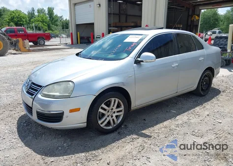 2007 Volkswagen Jetta Wolfsburg Edition из США, поврежденный, VIN 3VWEF71K57M165088